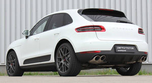 Porsche Macan with TSW Nurburgring