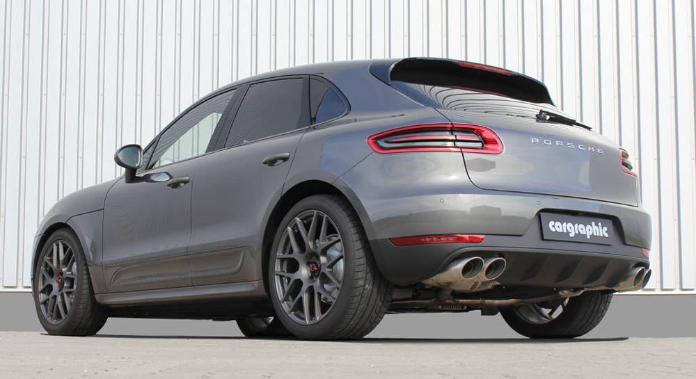  Porsche Macan with TSW Nurburgring