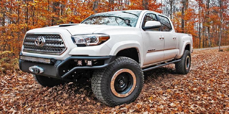  Toyota Tacoma with SOTA Offroad D.R.T.