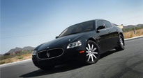 Maserati Quattroporte with Nutek Wheels 530