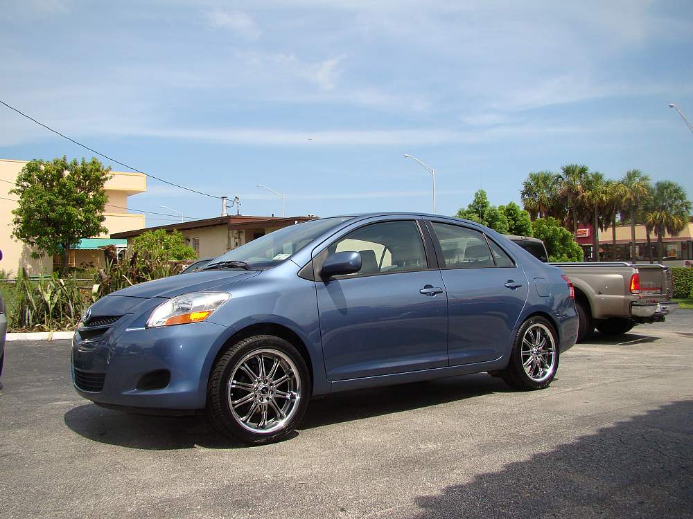 Toyota Yaris R395 Gallery - SoCal Custom Wheels