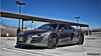 Audi R8 with Nutek Wheels 708