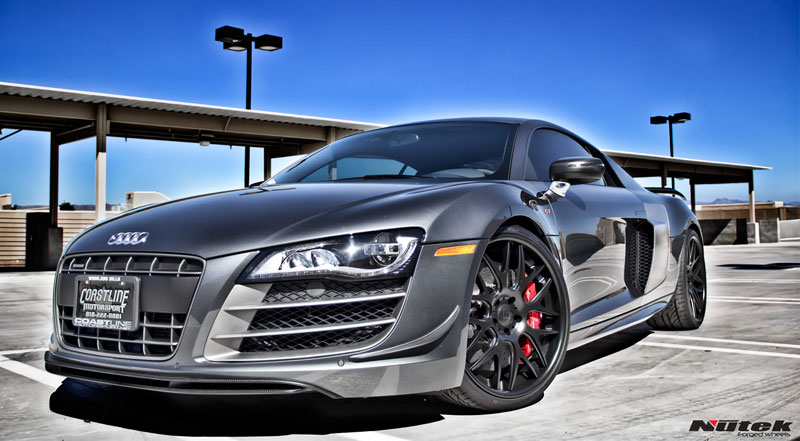  Audi R8 with Nutek Wheels 708