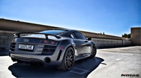 Audi R8 with Nutek Wheels 708