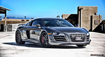 Audi R8 with Nutek Wheels 708