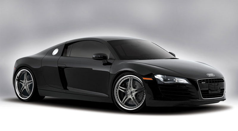  Audi R8 with Nutek Wheels 505