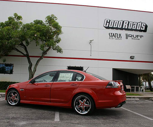  Pontiac G8 with Ruff Racing R931