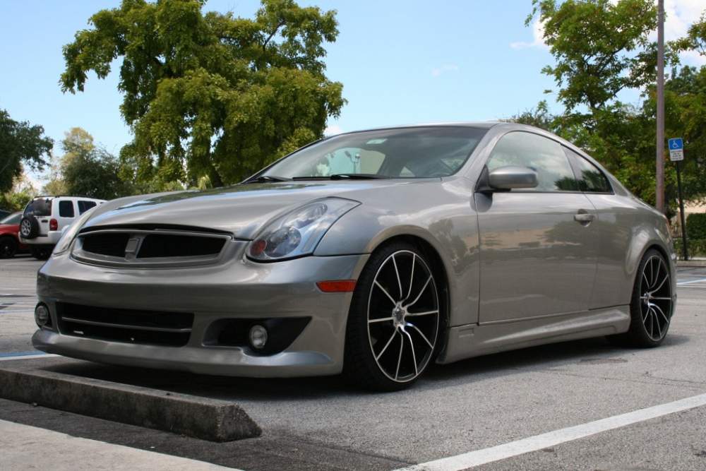 Infiniti G37 R943 Gallery - SoCal Custom Wheels