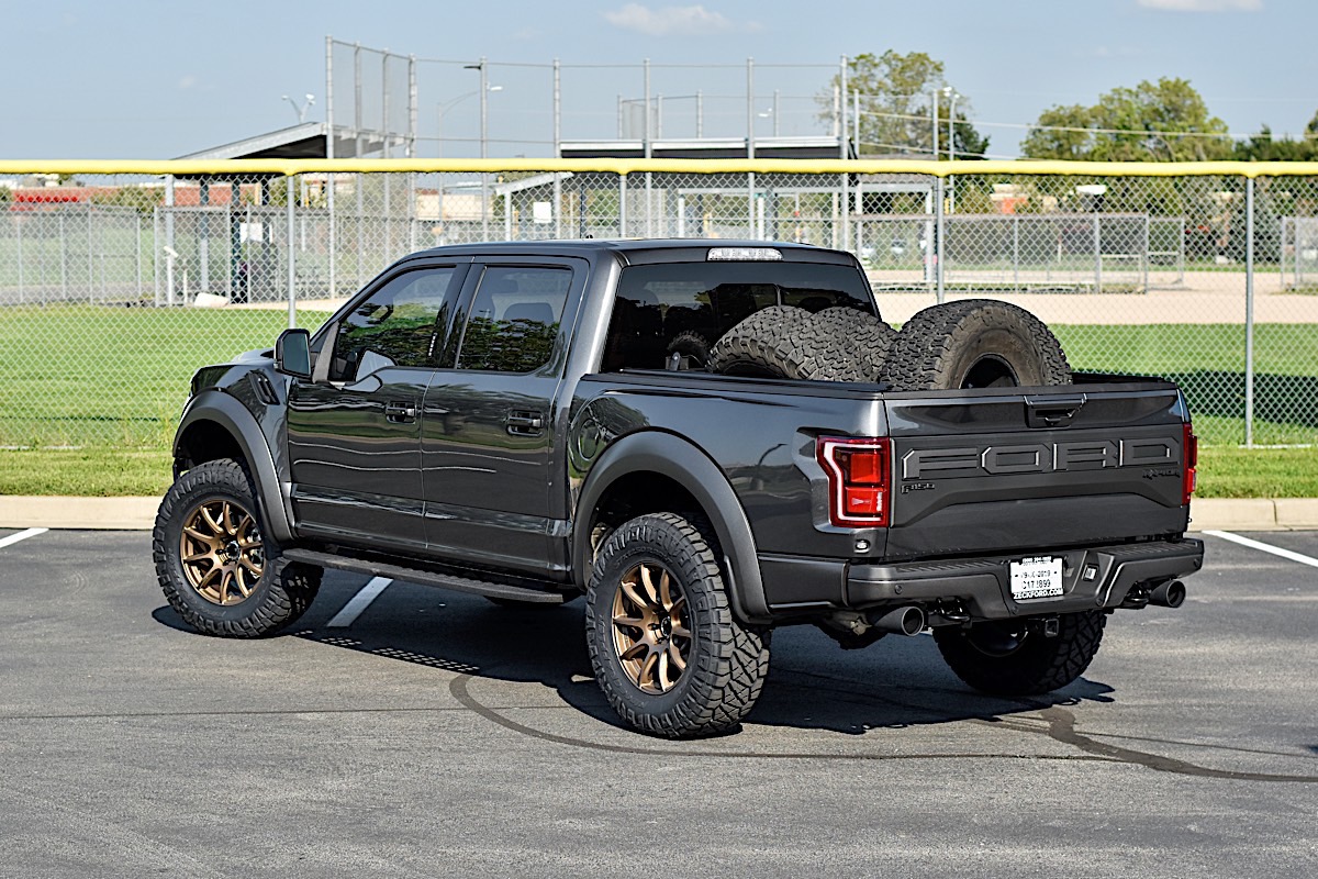 Ford Raptor Gallery - KC Trends