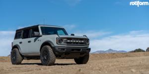  Ford Bronco with Rotiform STL