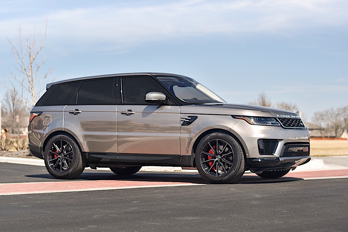 Land Rover Range Rover Sport Gallery KC Trends