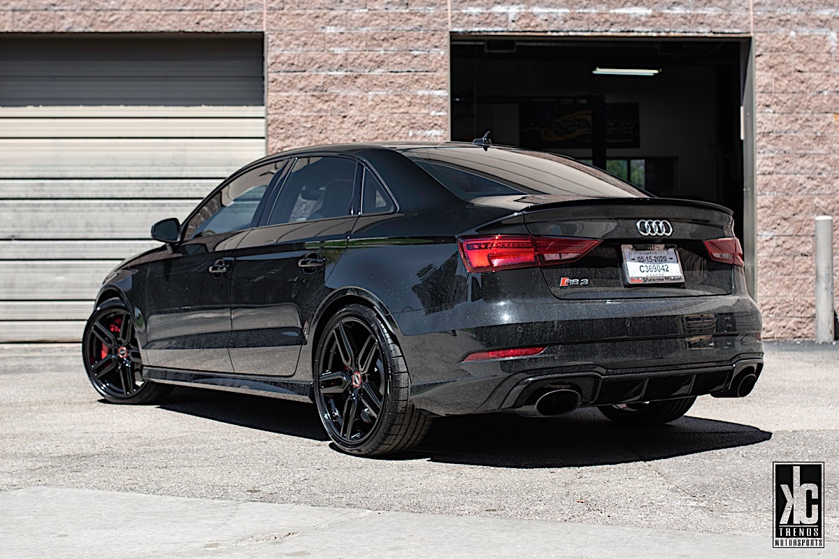 Audi RS3 with 