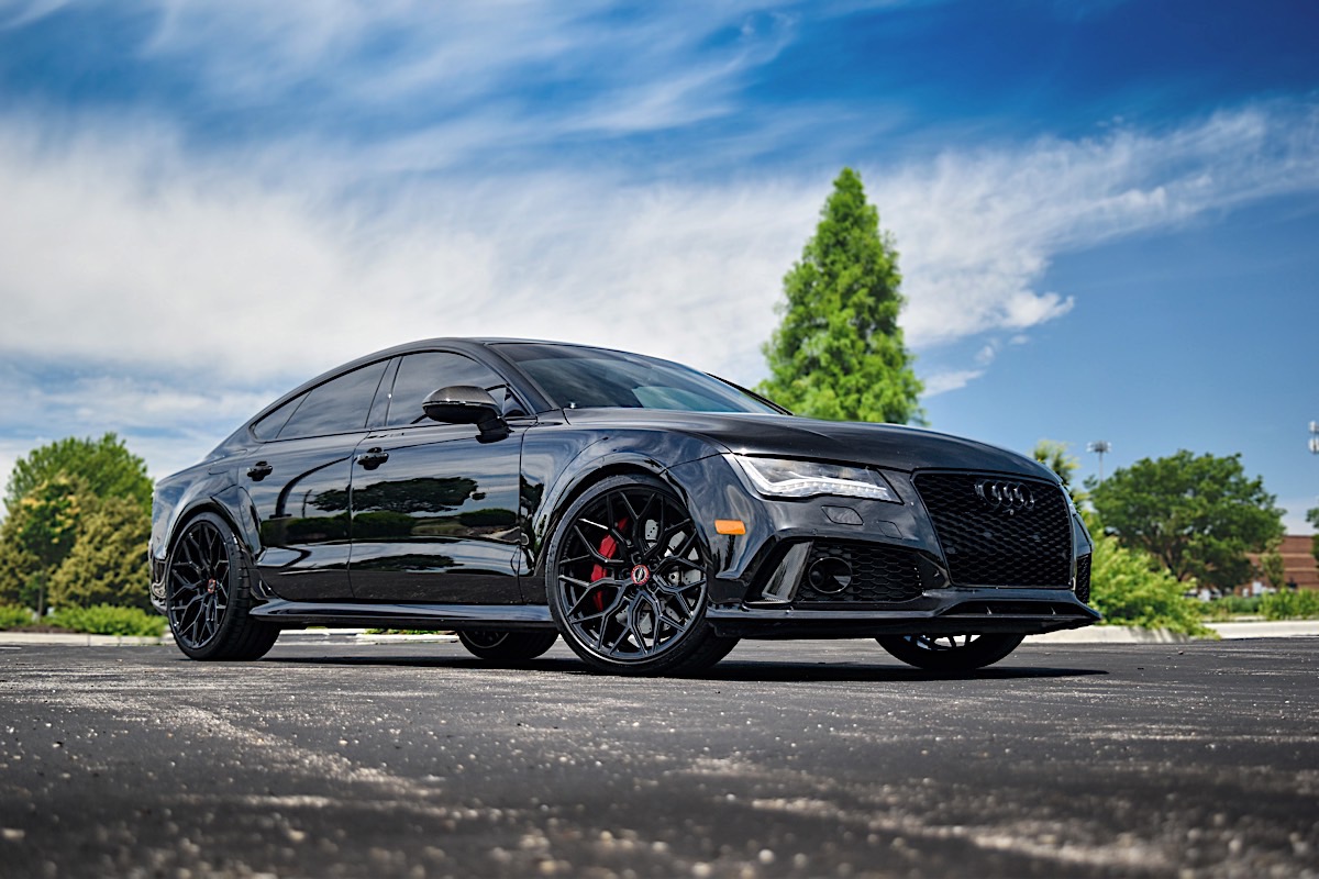 Audi RS7 with 