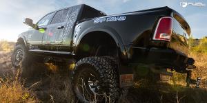 Cleaver Dually Front - D574 on Dodge Ram 3500