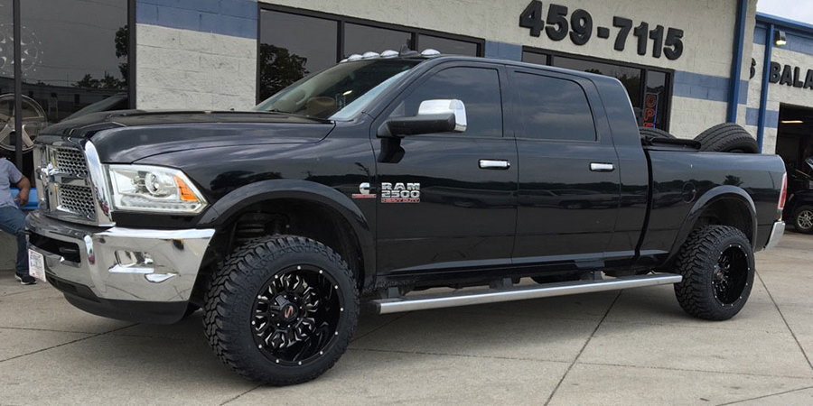 Ram 2500 SC-17 Gallery - Scorpion Wheels