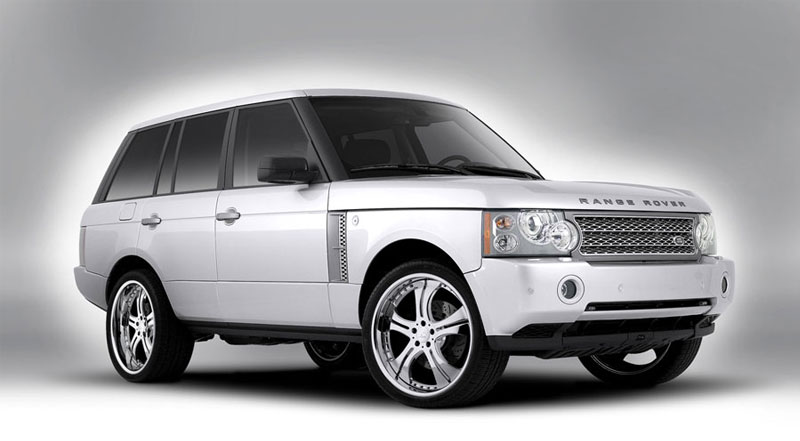  Land Rover Range Rover with Nutek Wheels 505