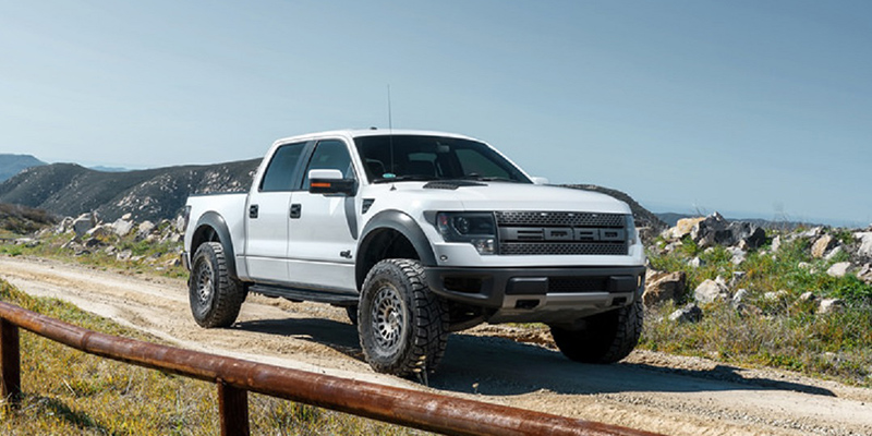 Ford F-150 Raptor Gallery - Perfection Wheels