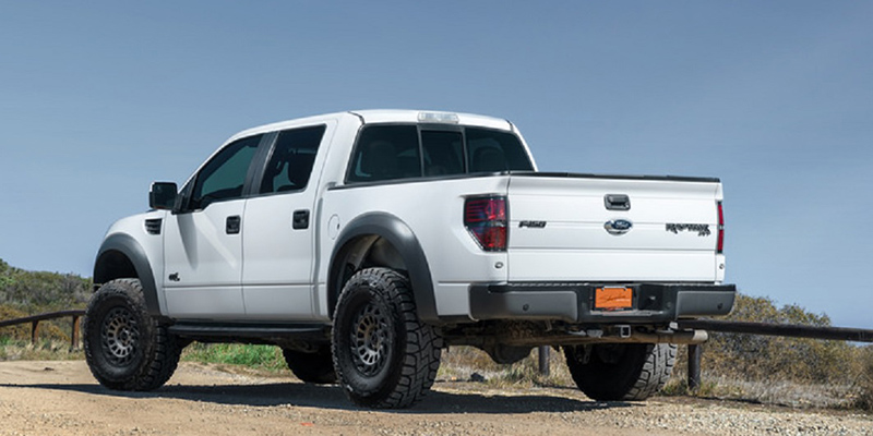 Ford F-150 Raptor Gallery - Perfection Wheels