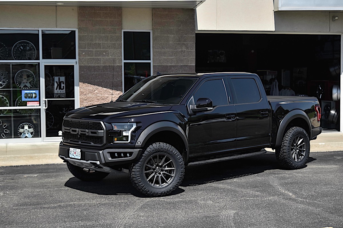 Ford Raptor with.