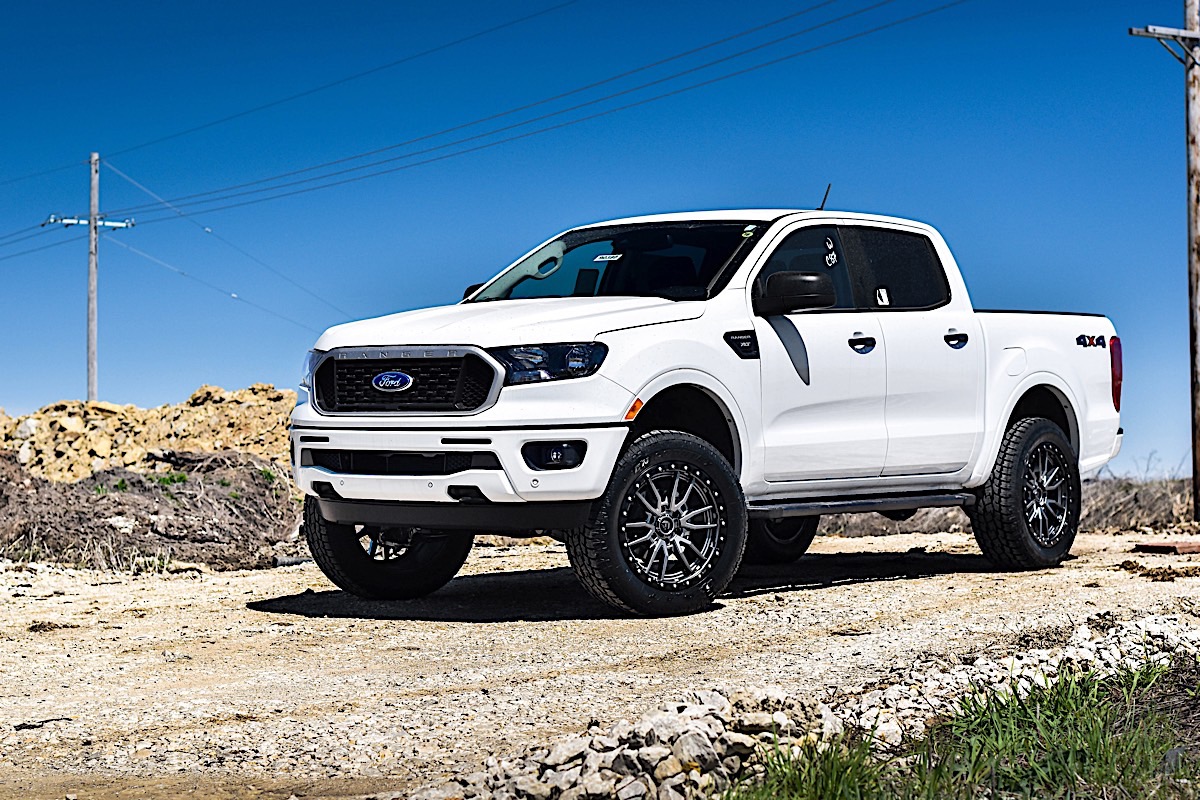Ford Ranger with Fuel 1-Piece Wheels Rebel 6 - D680
