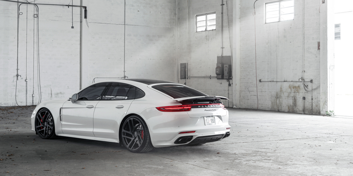 Porsche Panamera SNA-T Gallery - SoCal Custom Wheels