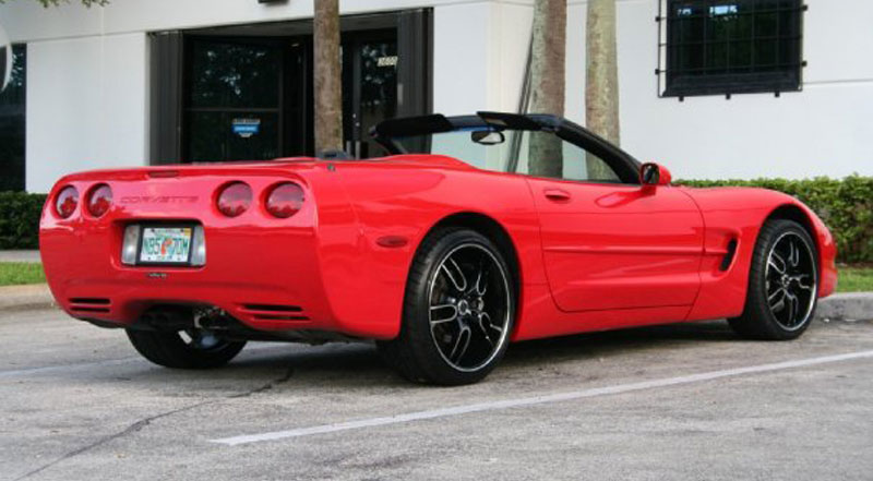  Chevrolet Corvette with Ruff Racing R944 Corvette