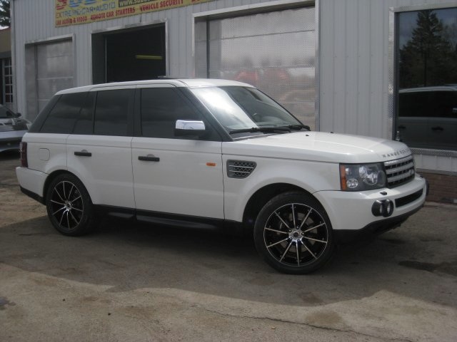 Car | Land Rover Range Rover on Ruff Racing R943 Wheels | California Wheels