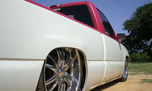 Car | Chevrolet S10 on Boss Motorsports 313 Wheels | California Wheels