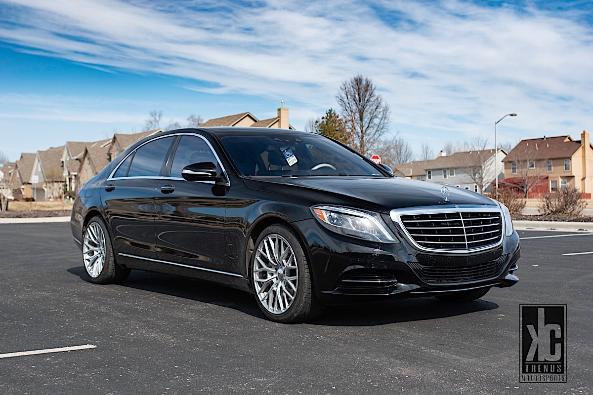 Mercedes-Benz S550 ABL-14 Polaris Gallery - KC Trends