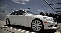 Mercedes-Benz S550 with Nutek Wheels 530