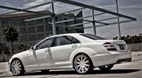 Mercedes-Benz S550 with Nutek Wheels 530