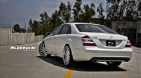 Mercedes-Benz S550 with Nutek Wheels 530