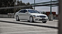 Mercedes-Benz S550 with Nutek Wheels 530