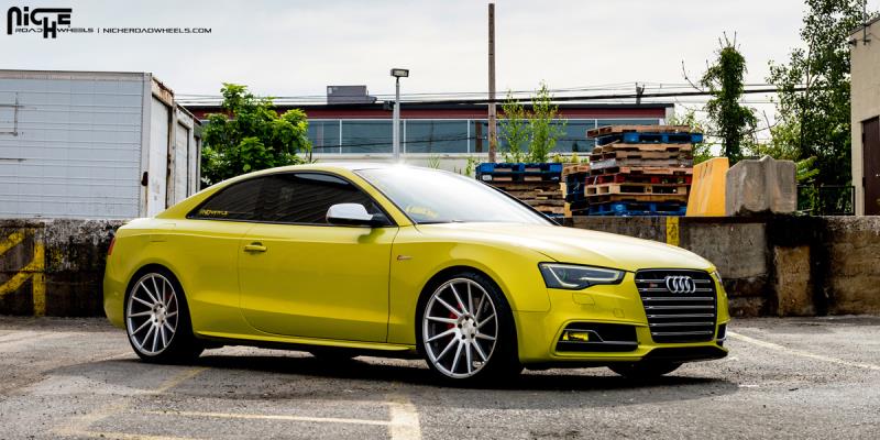  Audi S5 with Niche Sport Series Surge - M112