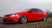 Volkswagen Jetta with Niche Sport Series Essen - M146