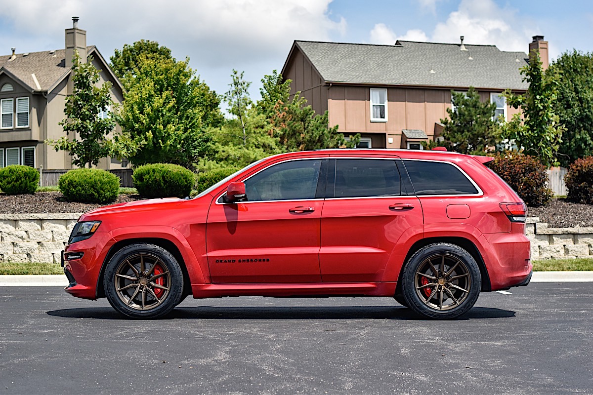 Jeep Grand Cherokee Gallery - KC Trends