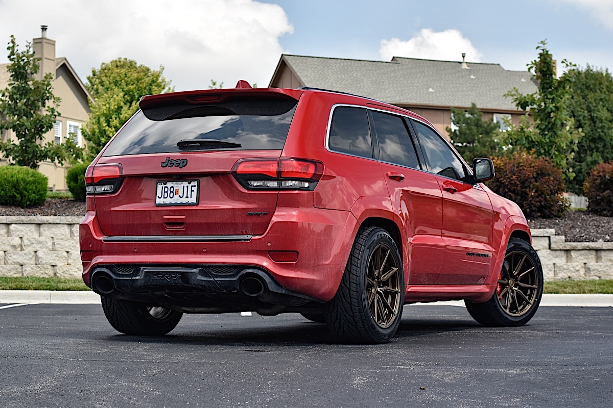 Jeep Grand Cherokee Gallery - KC Trends