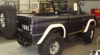 Ford Bronco with US Mags Indy - U101 Truck