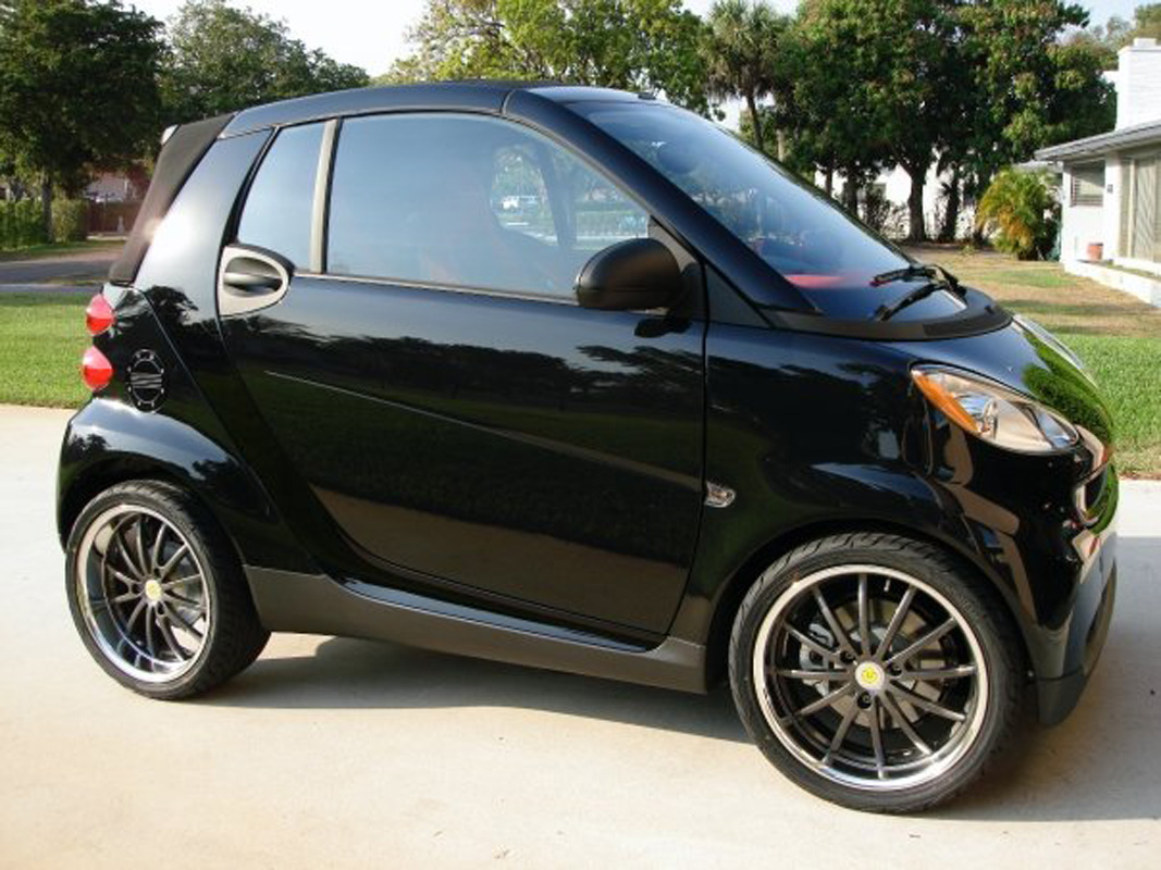 Smart ForTwo Darwin Gallery - SoCal Custom Wheels