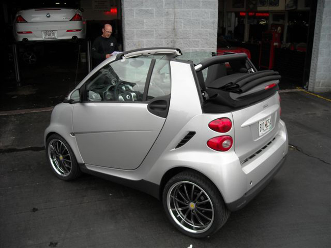 Smart ForTwo Darwin Gallery - SoCal Custom Wheels