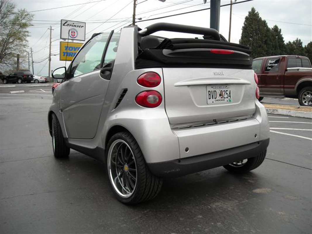 Smart ForTwo Darwin Gallery - SoCal Custom Wheels