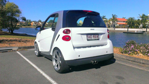  Smart ForTwo with Genius Newton