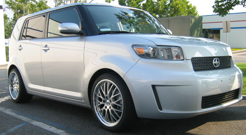 Scion xB TSW Snetterton