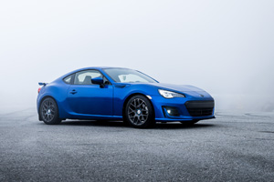 Subaru BRZ with TSW Nurburgring