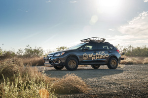 Subaru Crosstrek with Black Rhino Boxer
