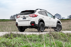 Subaru Crosstrek with Black Rhino Boxer