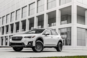 Subaru Crosstrek with Black Rhino Boxer