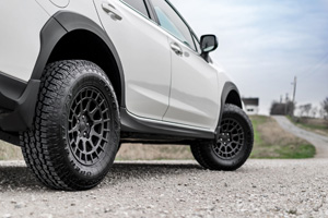 Subaru Crosstrek with Black Rhino Boxer