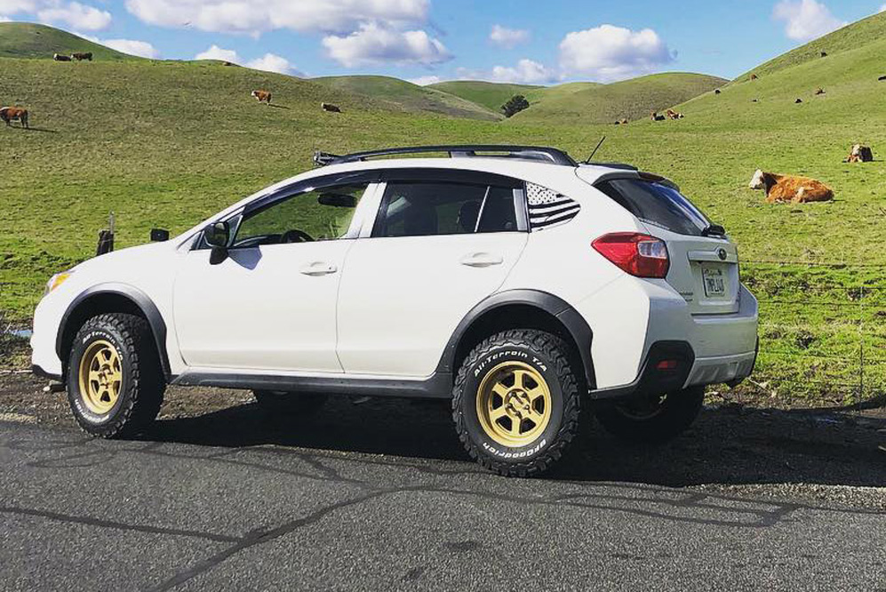  Subaru Crosstrek with Black Rhino Rumble