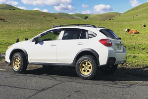 Subaru Crosstrek with Black Rhino Rumble